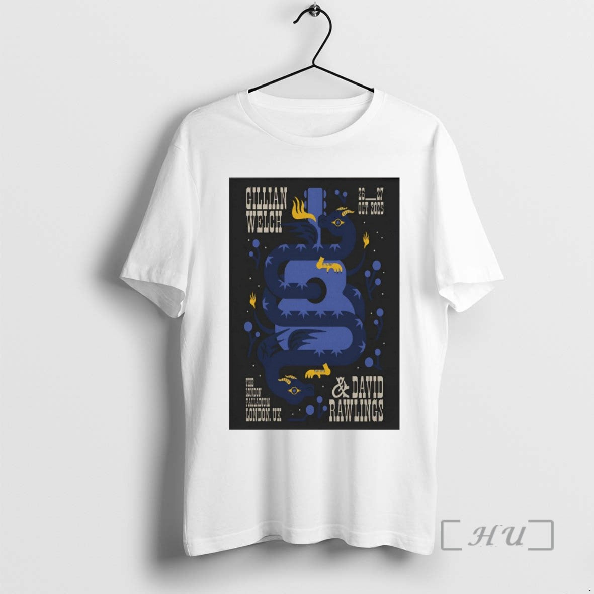 Trending Gillian Welch And David Rawlings October 26 27 2025 The London Palladium Event Tee