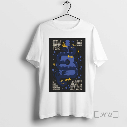 Trending Gillian Welch And David Rawlings October 26 27 2025 The London Palladium Event Tee