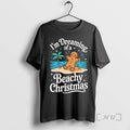 Trending Gingerbread Im Dreaming Beachy Christmas Premium T Shirt Sweater