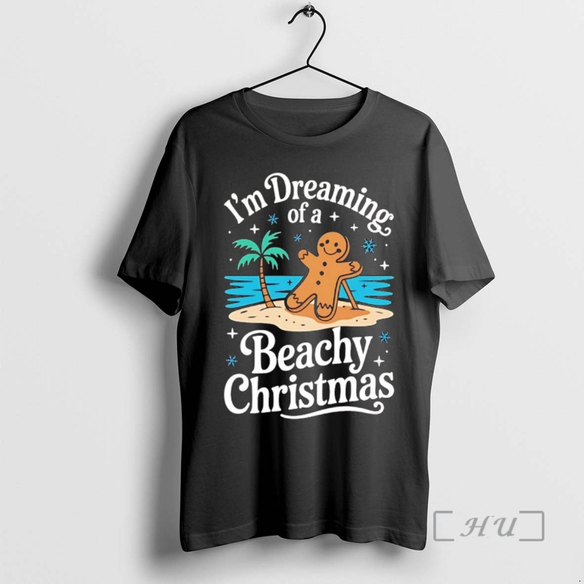 Trending Gingerbread Im Dreaming Beachy Christmas Premium T Shirt Sweater