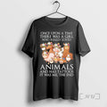 Trending Girl Who Loves Animals Premium T Shirt Sweater