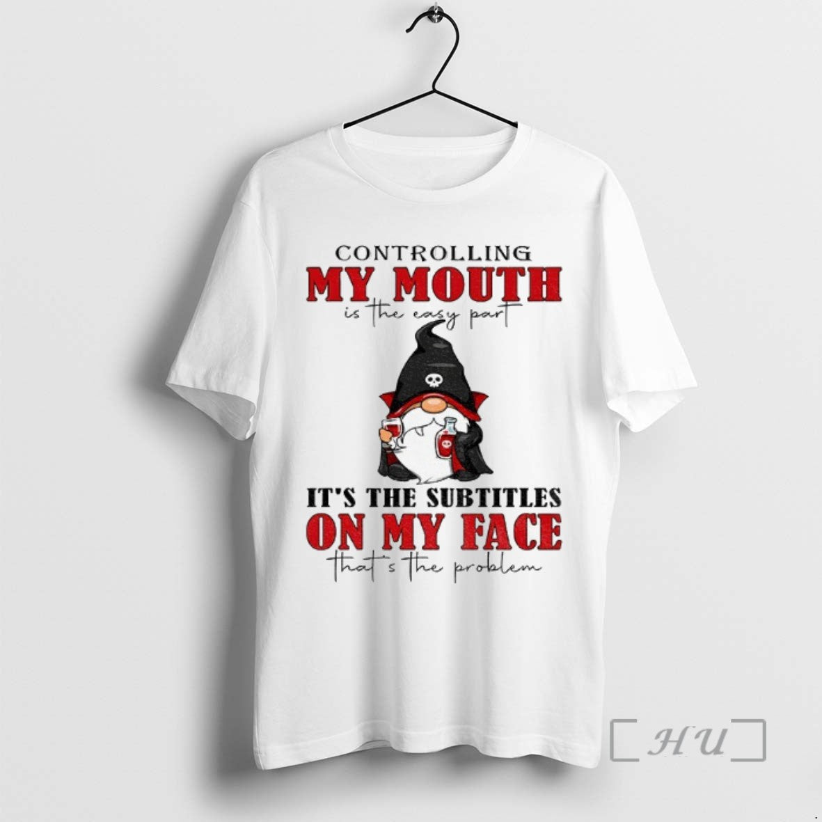 Trending Gnome Controlling My Mouth Is The Easy Part Its The Subtitles On My Face
