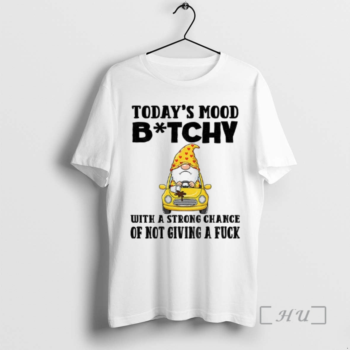 Trending Gnome Todays Mood Bitchy With A Strong Chance Of Not Giving A Fuck Christmas