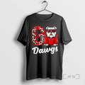 Trending Go Dawgs Mascot Bulldog Football Tee Shirts Sweater