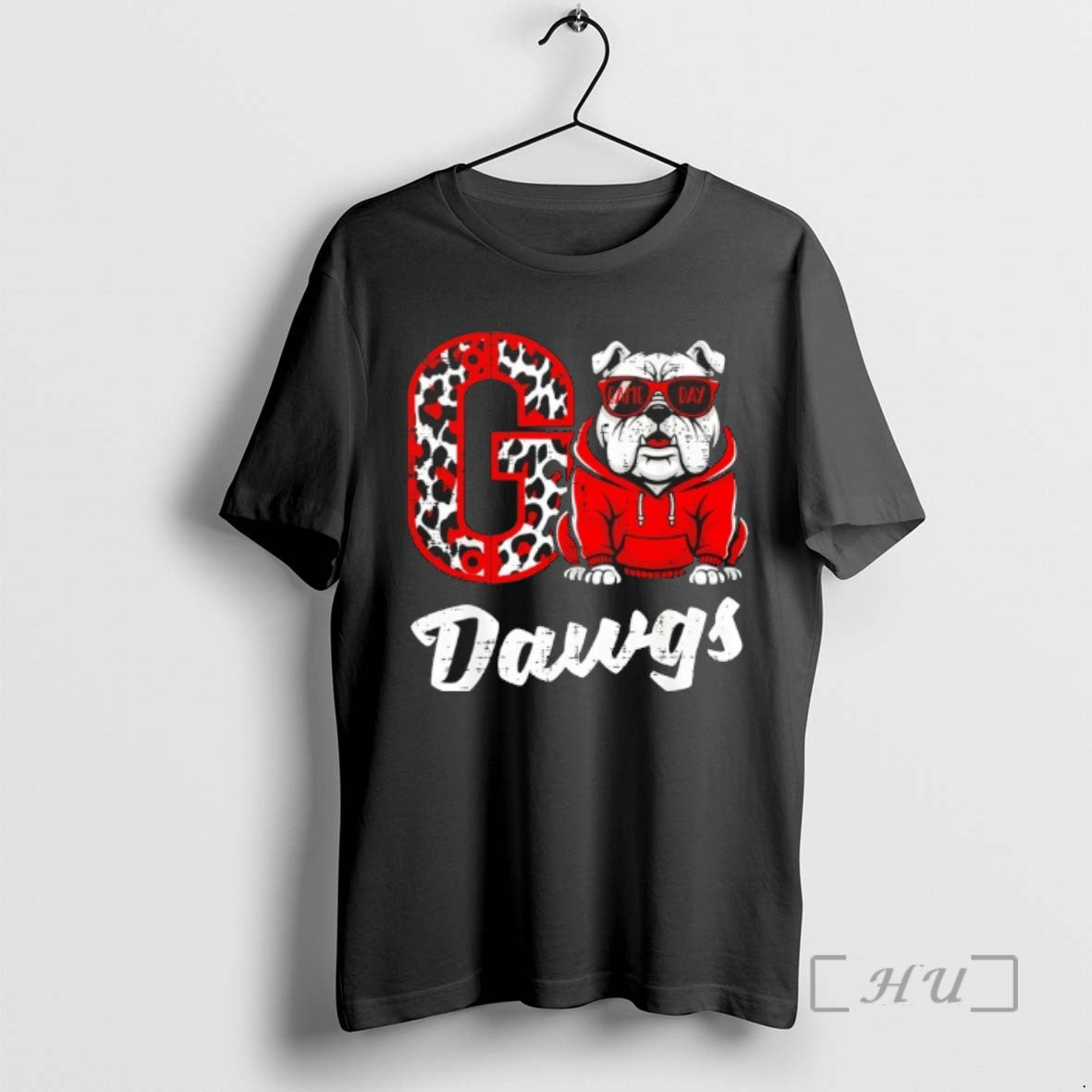 Trending Go Dawgs Mascot Bulldog Football Tee Shirts Sweater
