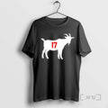 Trending Goat Shohei Ohtani Mvp Los Angeles Dodgers 2 Sided Premium T Shirt Sweater