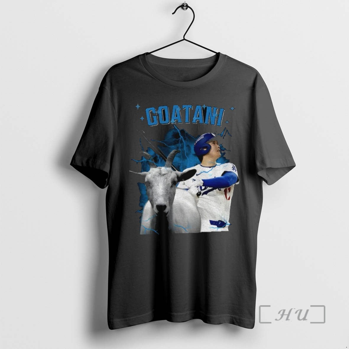 Trending Goatani Shohei Ohtani Goat Los Angeles Dodgers Mlb Baseball