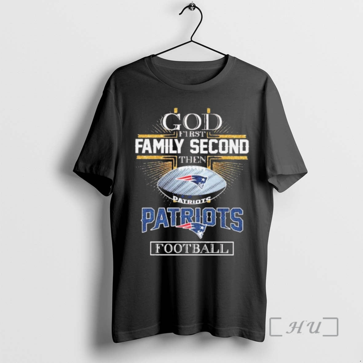 Trending God First Family Second Then Patriots Football Premium T Shirt Sweater