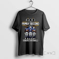 Trending God First Family Second Then Indianapolis Colts Football Player Signature Christian T Shirt Sweater