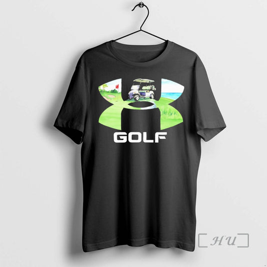 Trending Gofl Under Armour Logo Premium T Shirt Sweater