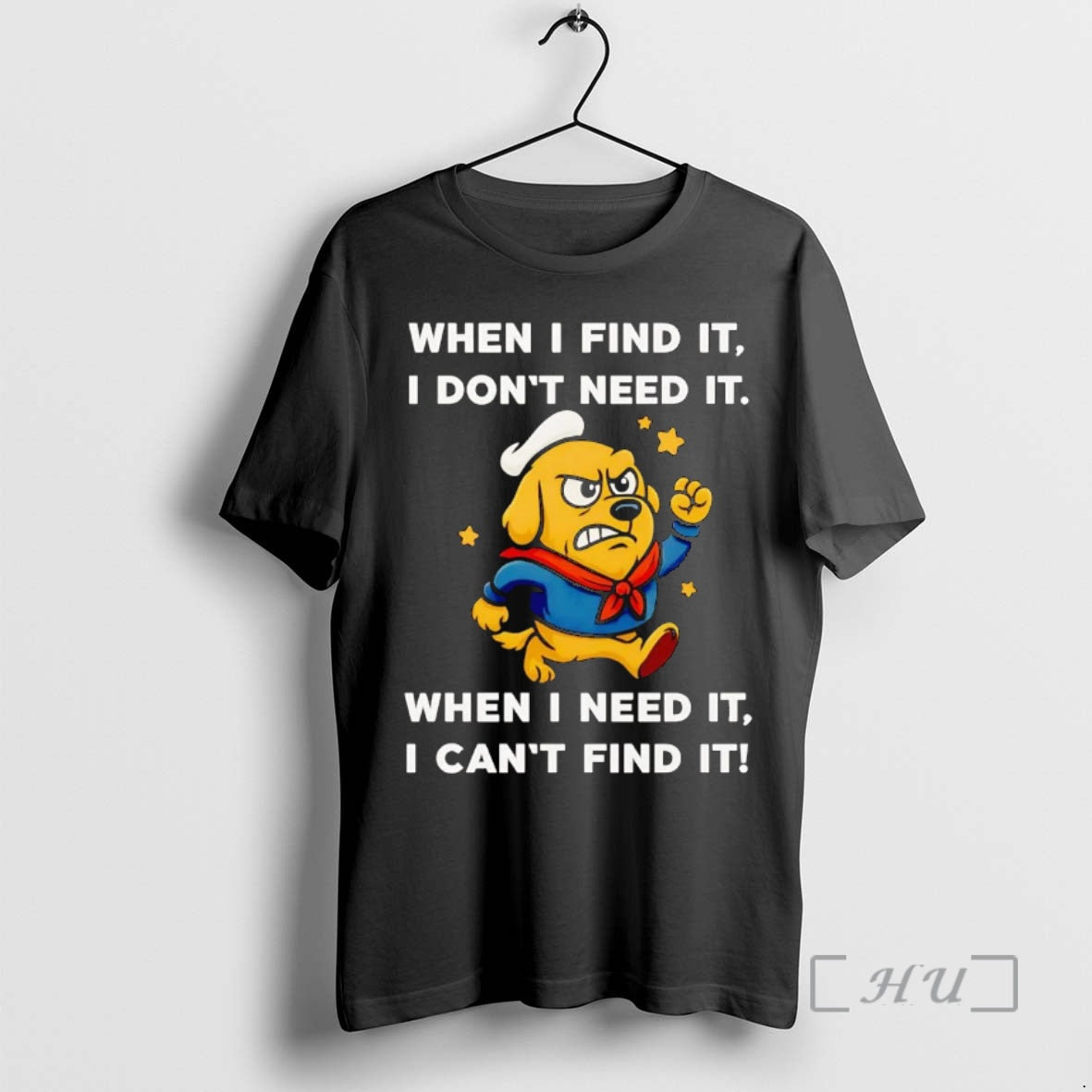 Trending Golden Retriever When I Find It I Dont Need It Premium T Shirt Sweater