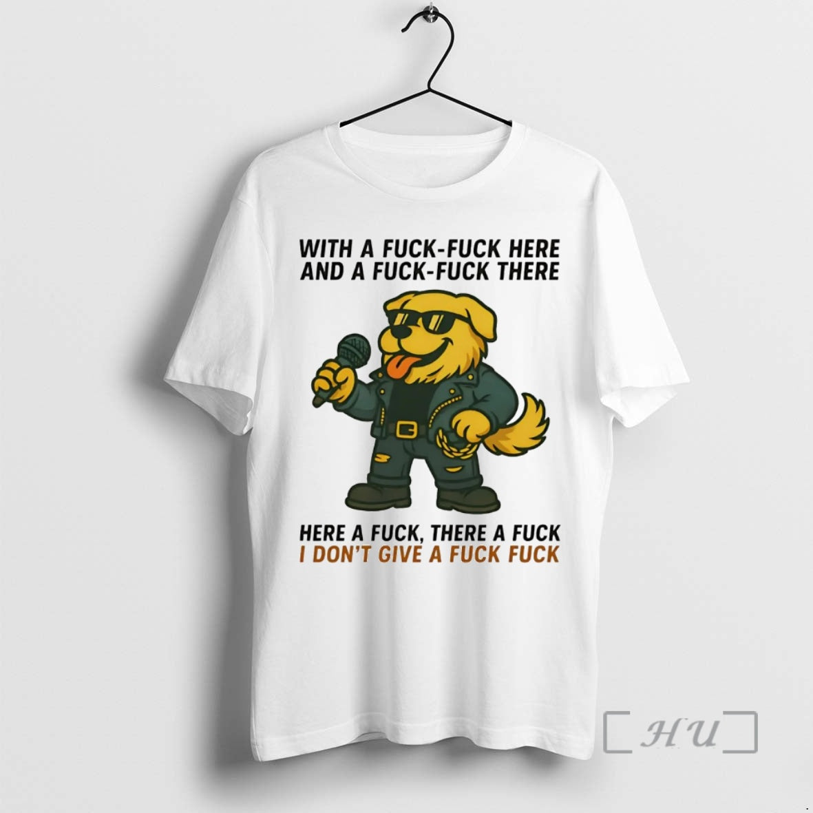 Trending Golden Retriever With A Fuck Fuck Here And A Fuck There