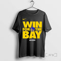 Trending Golden State Warriors Win For The Bay 2025 Playoffs Tee Shirts Sweater