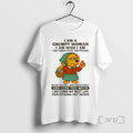 Trending Golden Retriever I Am A Grumpy Woman I Am Who I Am Premium