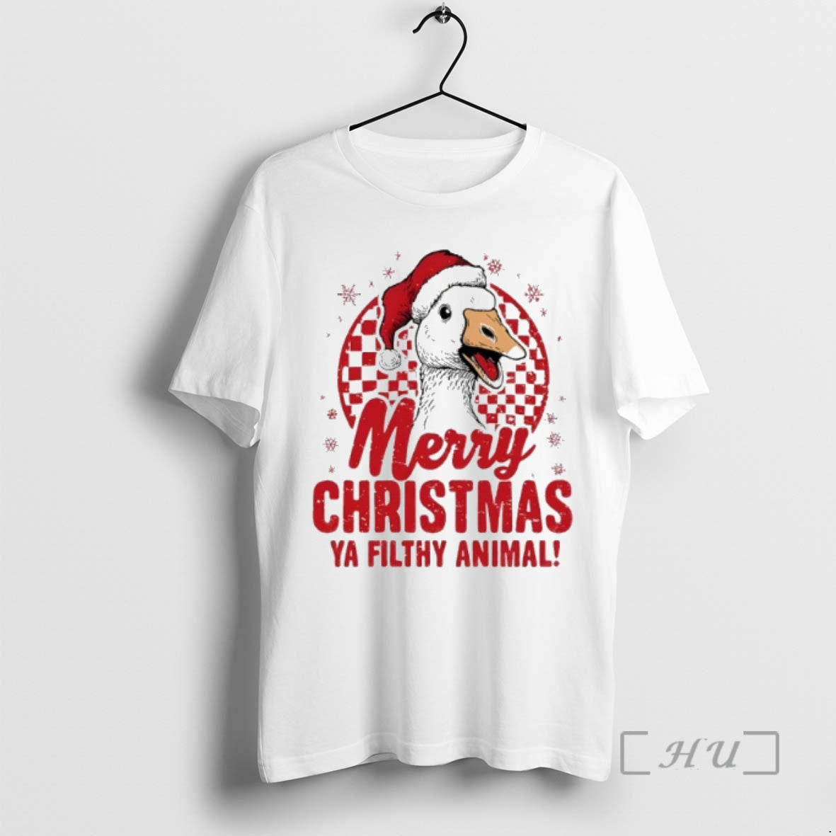Trending Goose Merry Christmas Ya Filthy Animal