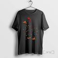Trending Goose Xmas Christmas Lights Its Fine Im Fine Everything Is Fine Premium T Shirts