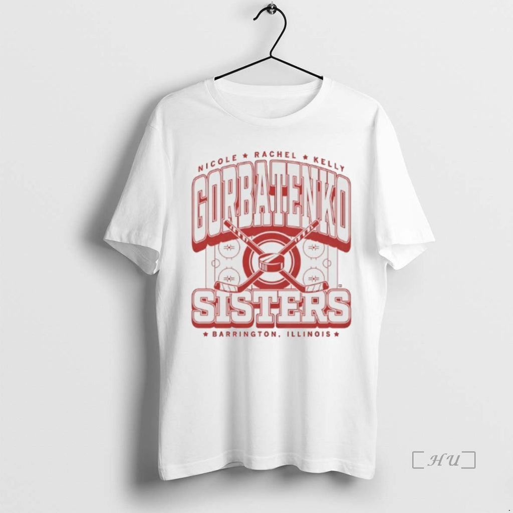 Trending Gorbatenko Sisters Max Collegiate T Shirt Sweater