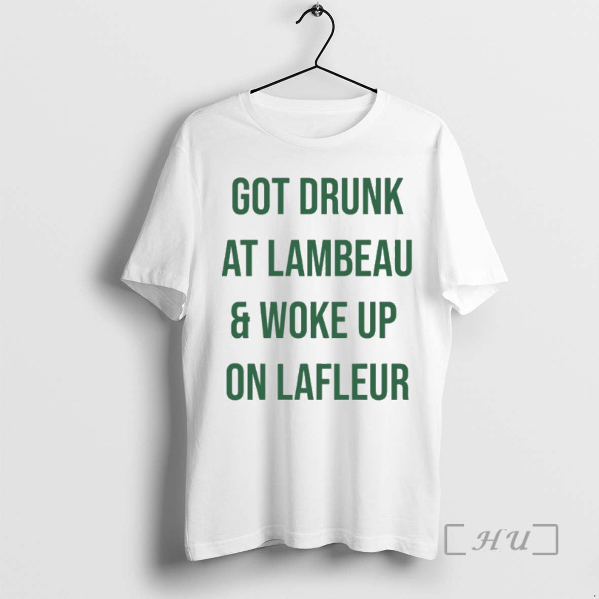 Trending Got Drunk At Lambeau And Woke Up On Lafleur Premium T Shirt Sweater