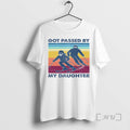 Trending Got Passed By My Daughter Skiing Vintage Tee Shirt Sweater