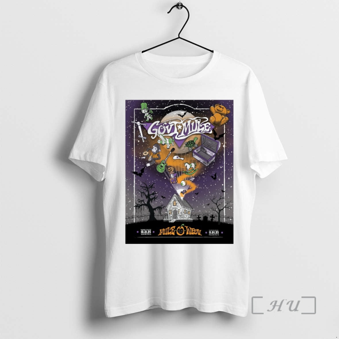 Trending Govt Mule Happy Mule O Ween Halloween 10 31 Premium T Shirt Sweater