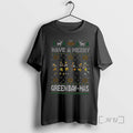 Trending Green Bay Packers Have A Merry Green Bay Mas Merry Christmas Premium T Shirts