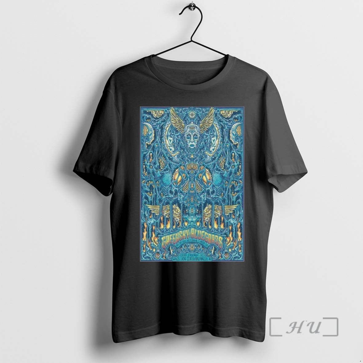Trending Greensky Bluegrass October 31 2025 Kalamazoo Halloween Show Premium T Shirt Sweater