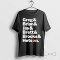 Trending Greg Brian Jay Brett Brooks Hetsen Phrases List