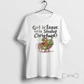 Trending Grinch And Max Get In Loser Were Stealing Christmas Premium T Shirt Sweater