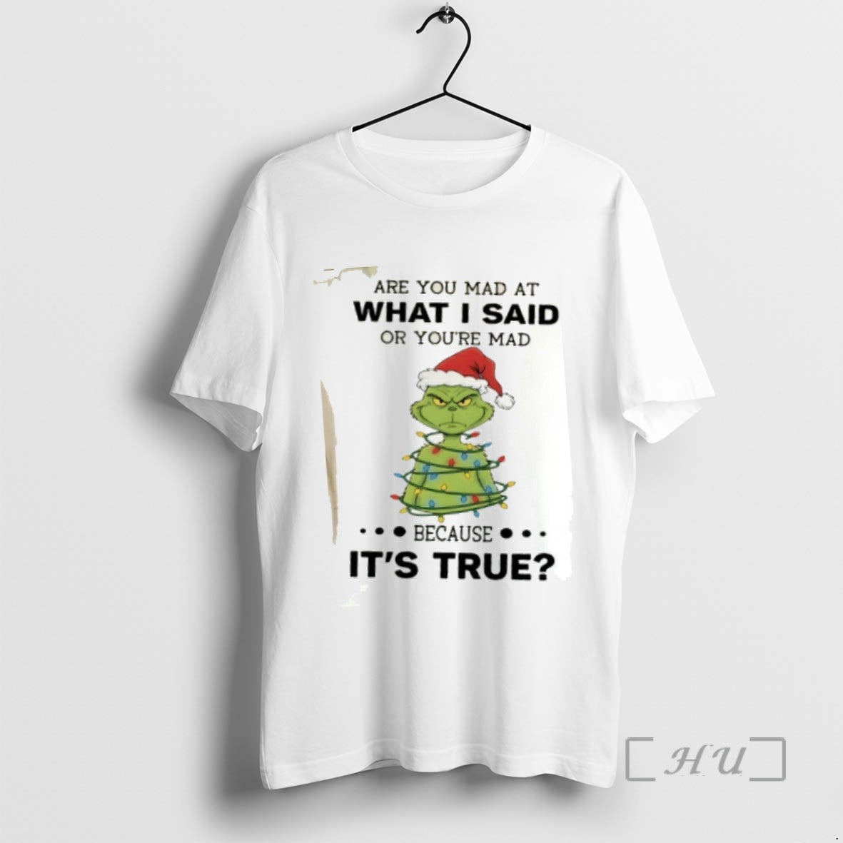 Trending Grinch Christmas Are You Mad At What I Said Or Youre Mad Because Its