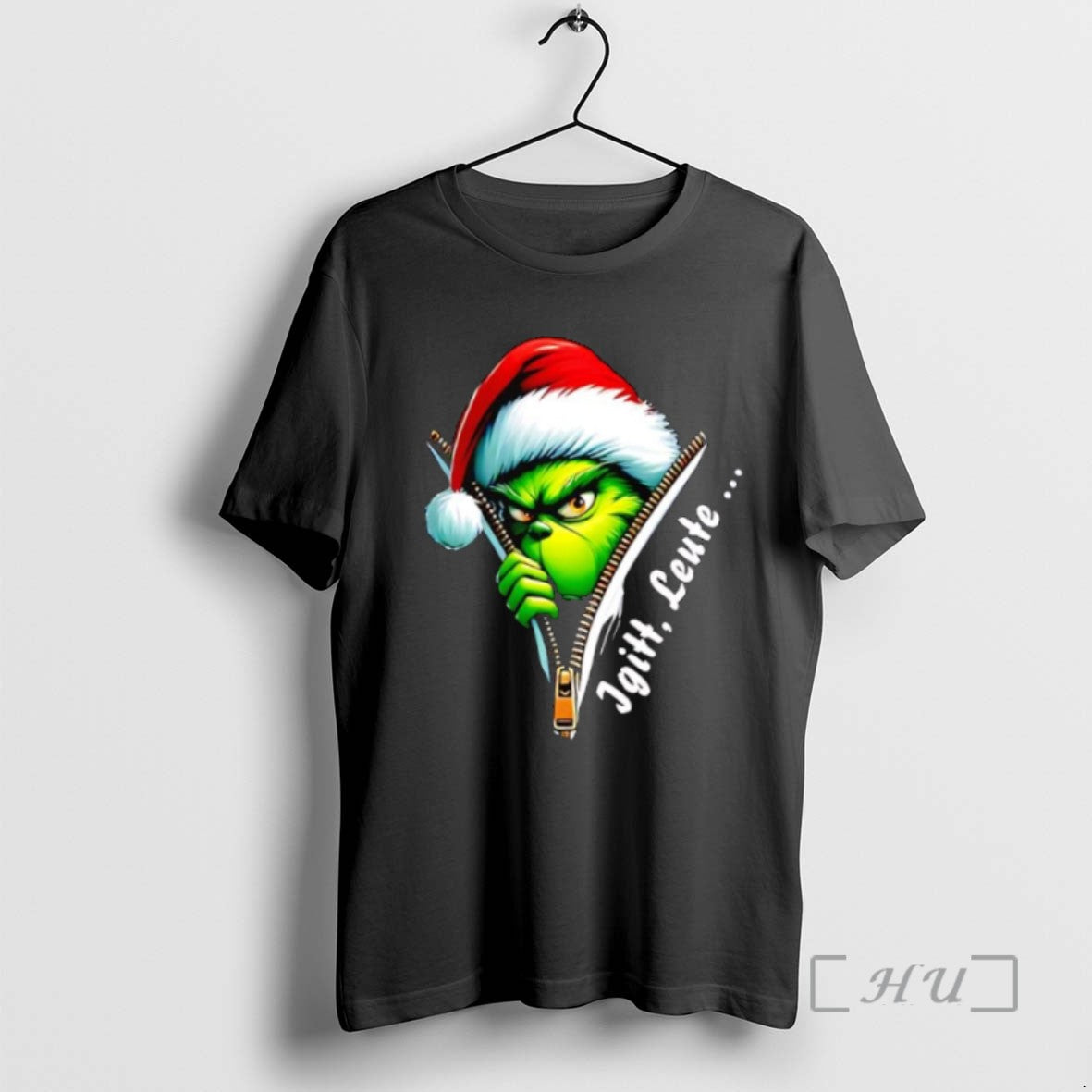 Trending Grinch Christmas Igitt Leute Ew People Tee Shirts Sweater