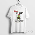 Trending Grinch Christmas Bitch I Will Put You In A Trunk And Help People Look