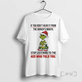 Trending Grinch Christmas Tree If You Dont Hear It From The Grinchs Mouth Stop Listening
