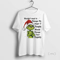 Trending Grinch Christmas Wouldnt Need To Manage My Anger If People Would Manage Their Stupidity