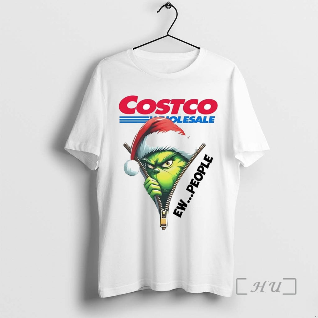Trending Grinch Costco Wholesale Ew People Christmas Tee Shirts Sweater