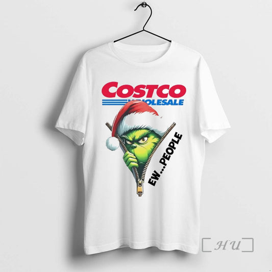 Trending Grinch Costco Wholesale Ew People Christmas Tee Shirts Sweater