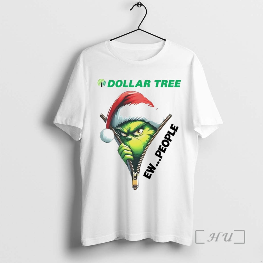 Trending Grinch Dollar Tree Ew People Christmas Tee Shirts Sweater