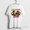 Trending Grinch Family Squad Merry Christmas 2025 Premium T Shirt Sweater