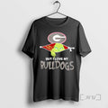 Trending Grinch I Hate People But I Love My Georgia Bulldogs Tee Shirts Sweater