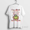 Trending Grinch Im A Bitch Beautiful Intelligent Thoughtful Caring Honest With A Low Bullehit Folerance