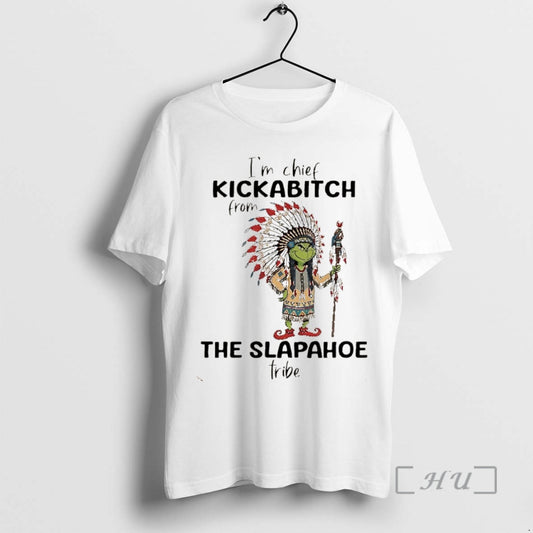 Trending Grinch Native American Im Chief Kickabitch From The Slapahoe Tribe Christmas