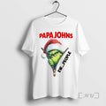 Trending Grinch Papa Johns Ew People Christmas Tee Shirts Sweater