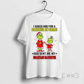 Trending Grinch Santa Claus I Asked God For A Partner In Crime God Sent Me