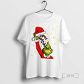 Trending Grinch Santa Hat Merry Grinchmas Merry Christmas Premium T Shirt Sweater