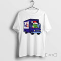 Trending Grinch Santa Drive Truck Fedex Merry Christmas