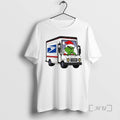 Trending Grinch Santa Drive Truck Usps Merry Christmas