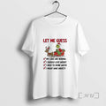 Trending Grinch Santa Hat Let Me Guess My Labs Are Normal I Should Lose Weight