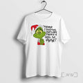 Trending Grinch Santa Maybe Christmas Perhaps Means A Little Bit More Premium T Shirts Sweater