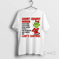 Trending Grinch Santa Short Cranky Woman Hated By Many Loved By Plenty Heart On Her