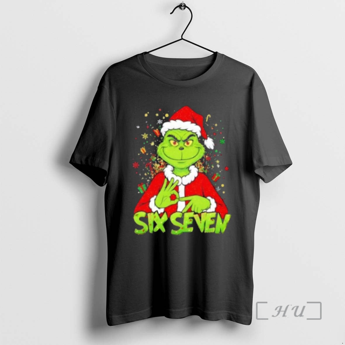 Trending Grinch Six Seven 6 7 Christmas