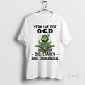 Trending Grinch Yoga Yeah Ive Got Ocd Old Cranky And Dangerous T Shirt Sweater